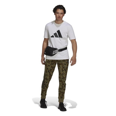 Men Adidas Sportswear Future Icons Logo Graphic Tee, White, A901_ONE, large image number 8