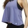 Women Yoga Tank Top, Lilac, A901_ONE, thumbnail image number 3