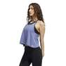 Women Yoga Tank Top, Lilac, A901_ONE, thumbnail image number 5