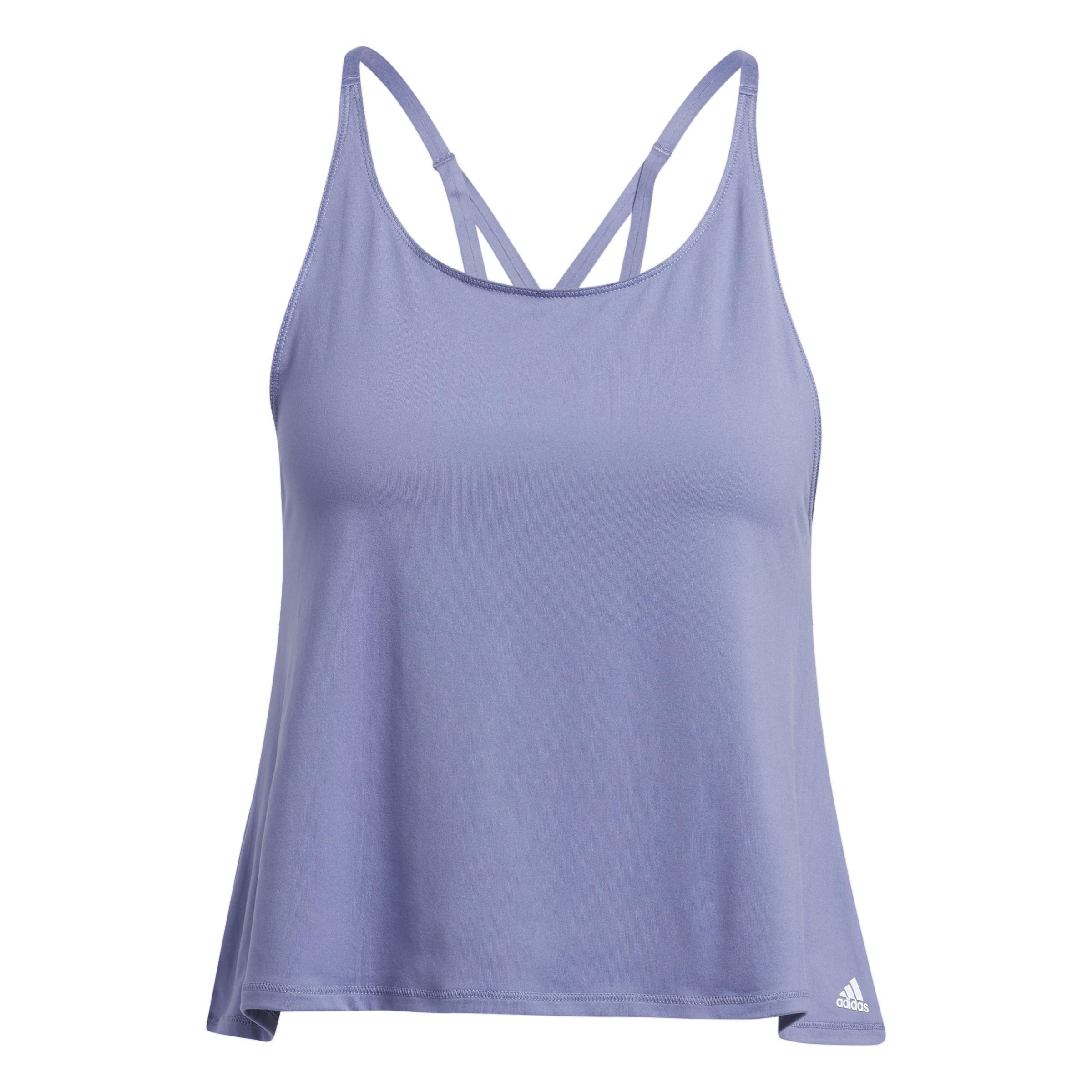 Women Yoga Tank Top, Lilac, A901_ONE, large image number 6