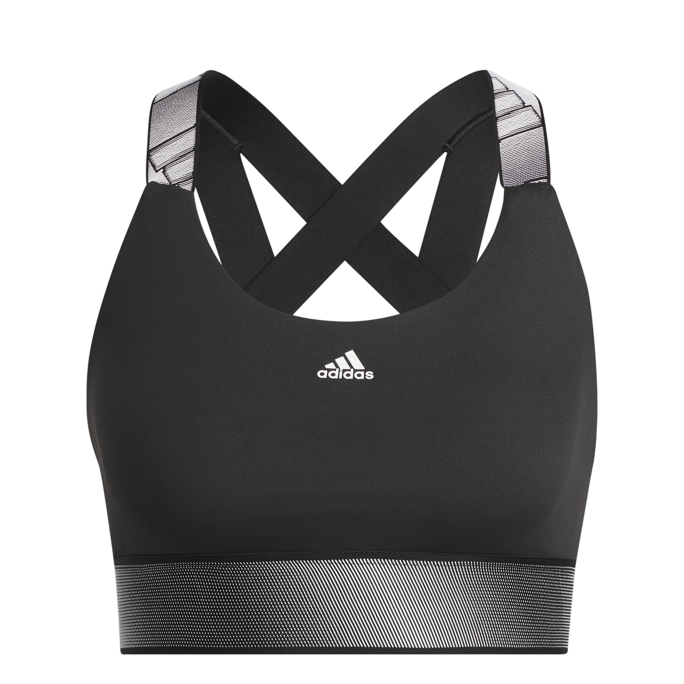 Women Believe This Medium-Support Workout Bra, Black