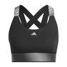 Women Believe This Medium-Support Workout Bra, Black, A901_ONE, thumbnail image number 4