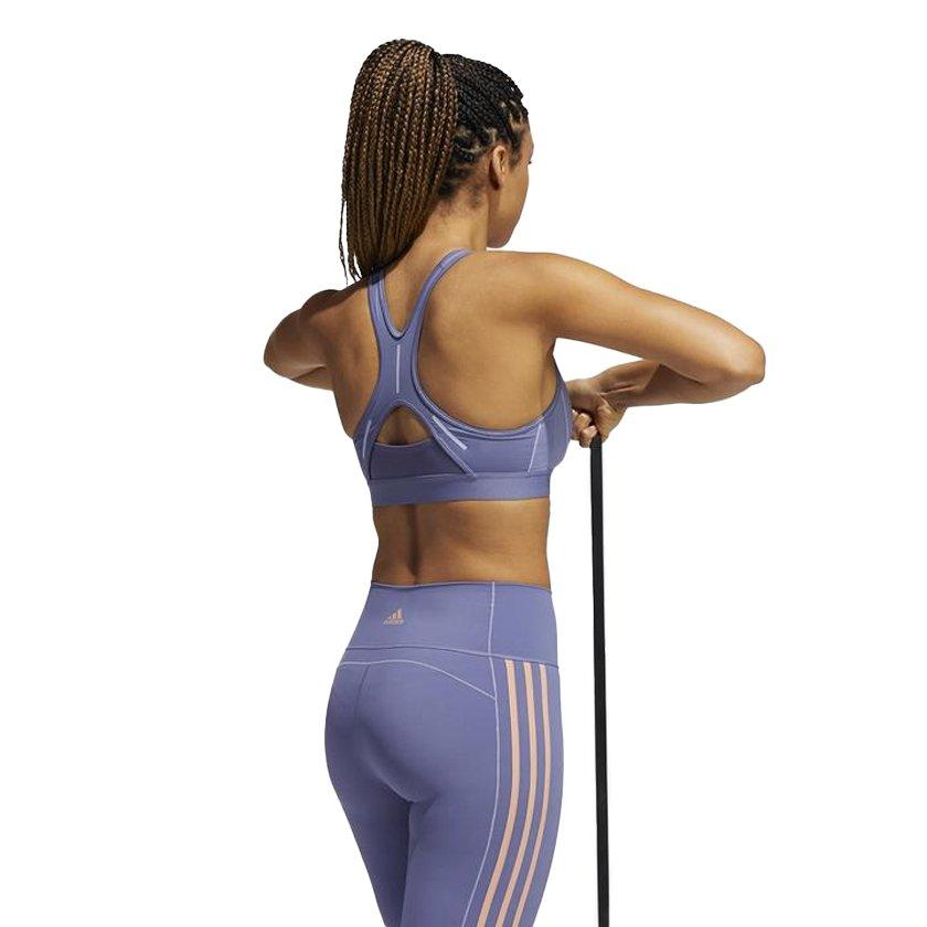 Believe This Medium-Support Reflective Bra, Purple, A901_ONE, large image number 1