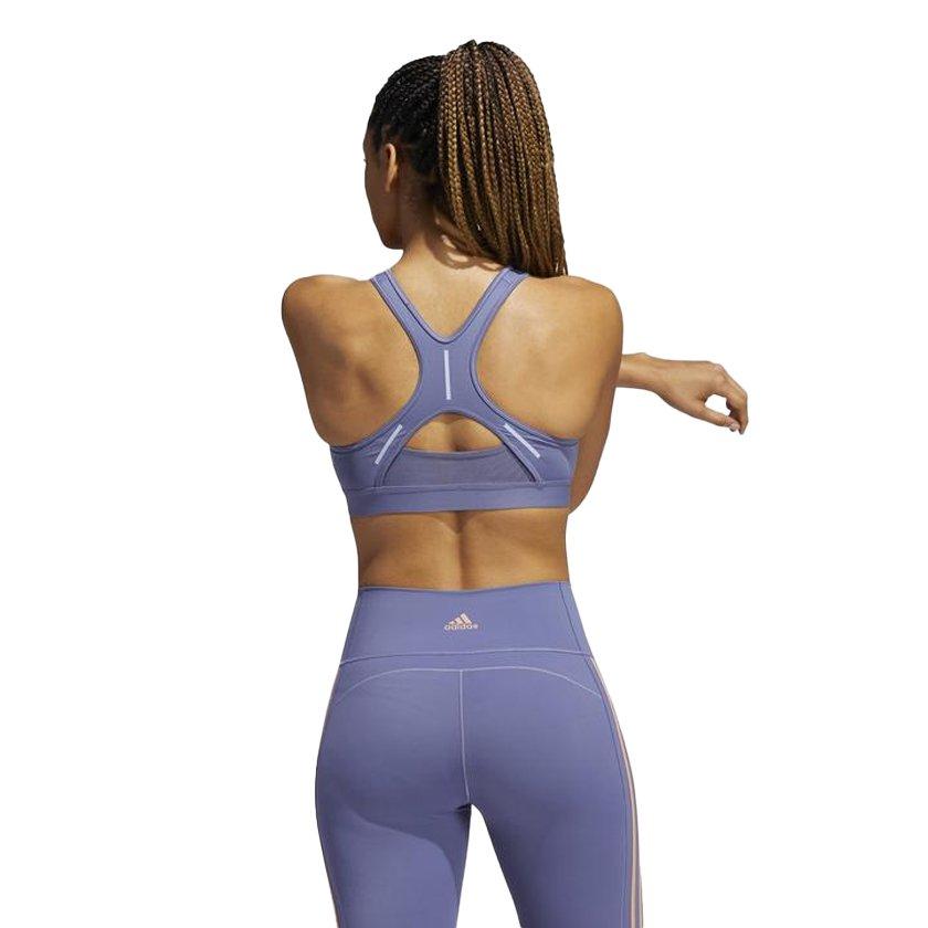 Believe This Medium-Support Reflective Bra, Purple, A901_ONE, large image number 2