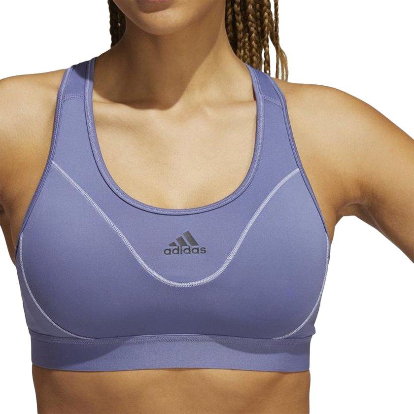 Women Believe This Medium-Support Reflective Bra, Lilac