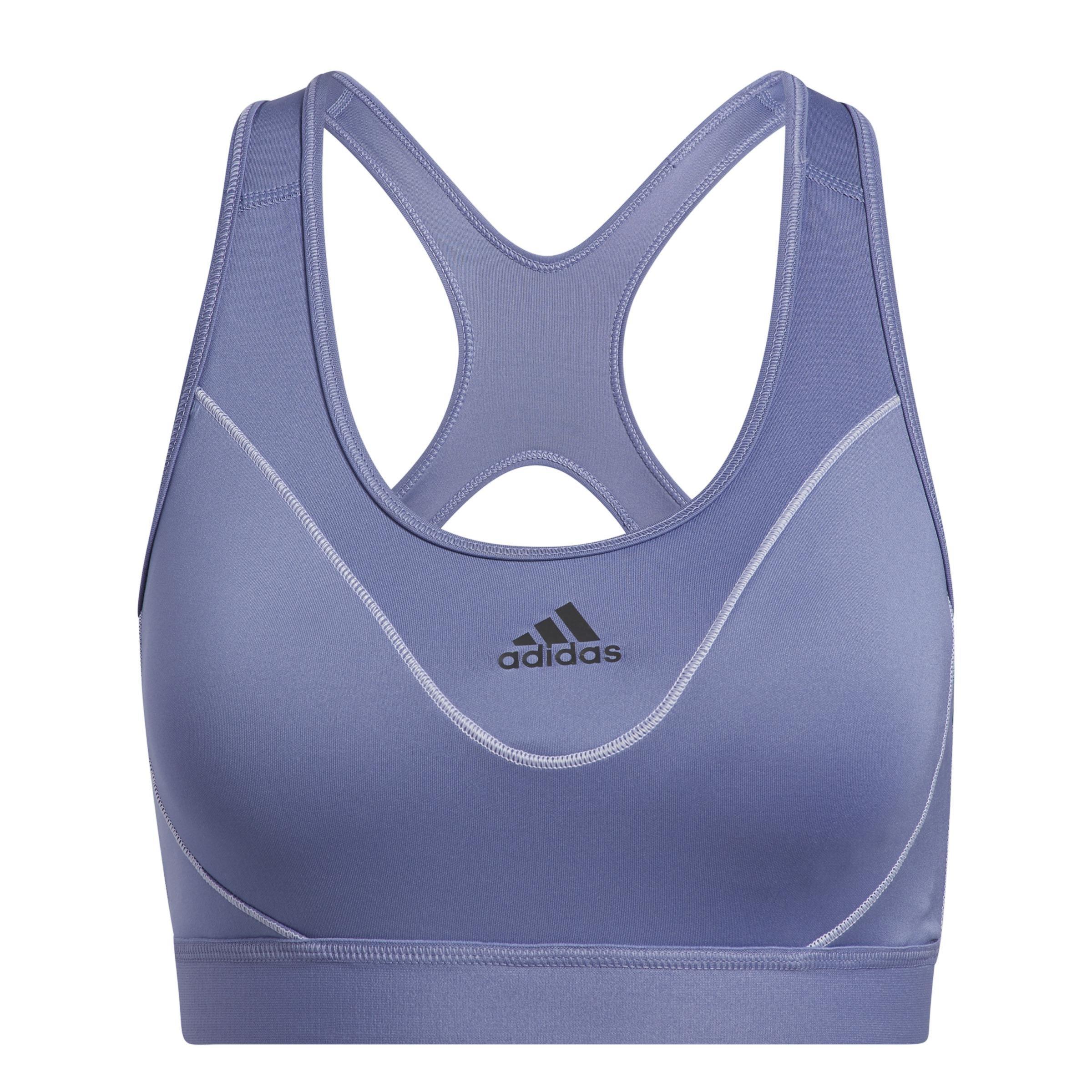 Believe This Medium-Support Reflective Bra, Purple, A901_ONE, large image number 5