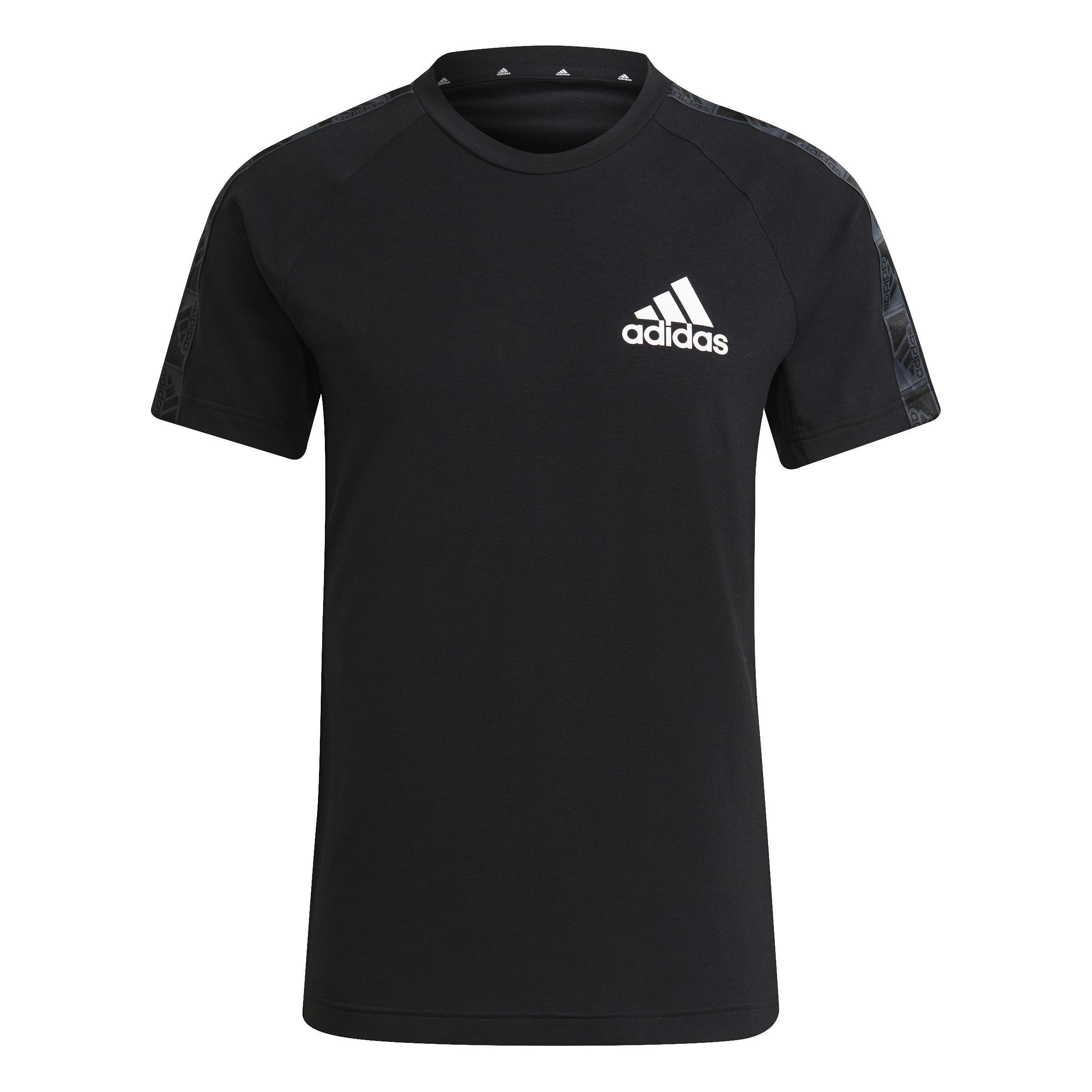 AEROREADY Designed to Move Sport Motion Logo T-Shirt, Black, , large image number 1