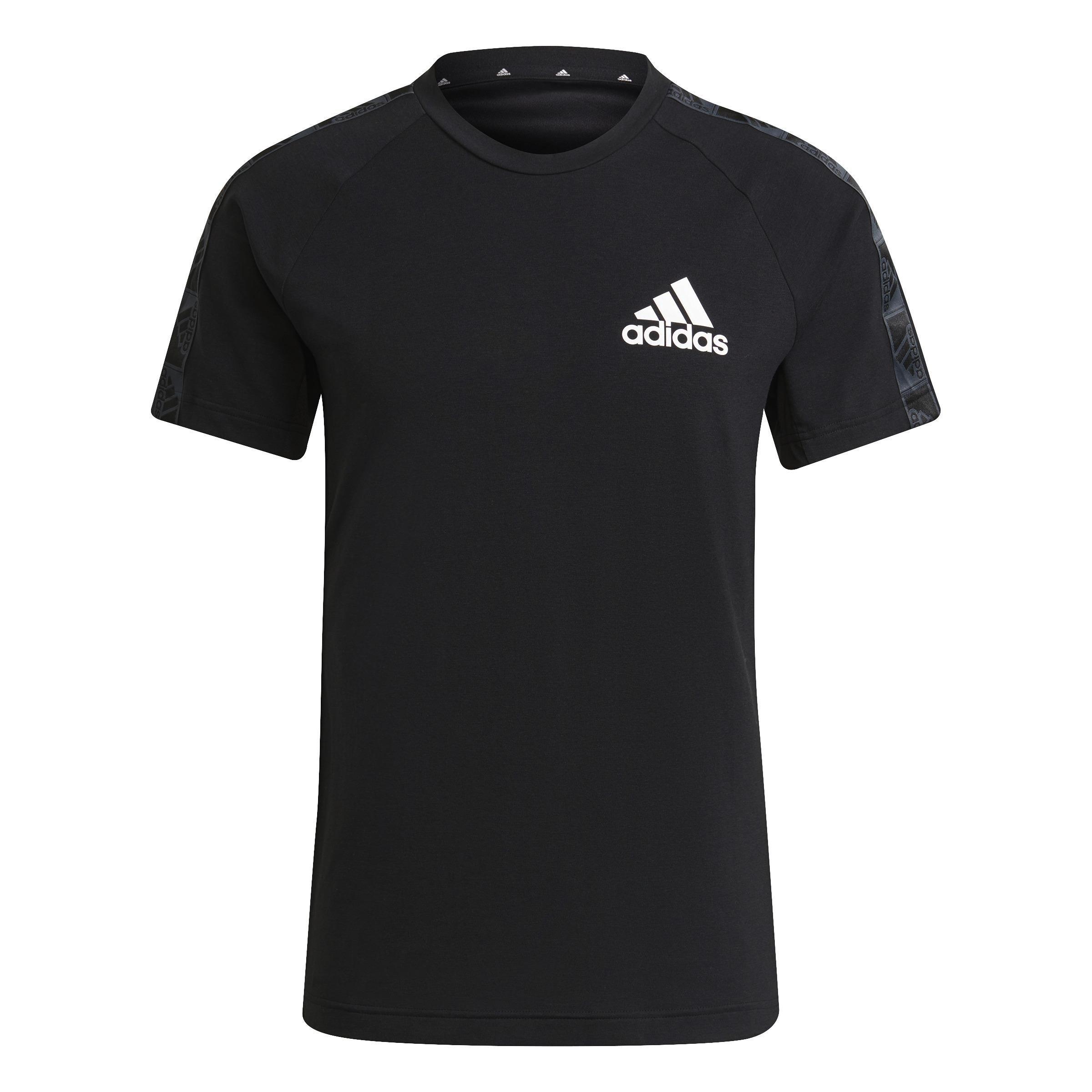 AEROREADY Designed to Move Sport Motion Logo T-Shirt, Black, , large image number 2