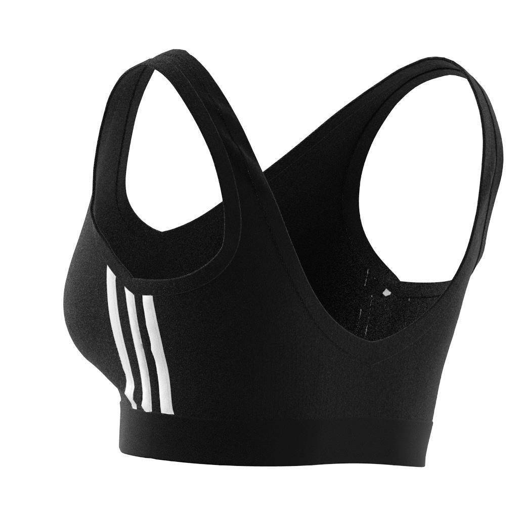 Essentials 3-Stripes Crop Top, Black, A901_ONE, large image number 3