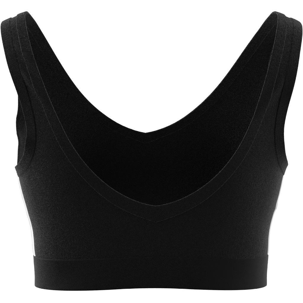 Essentials 3-Stripes Crop Top, Black, A901_ONE, large image number 5