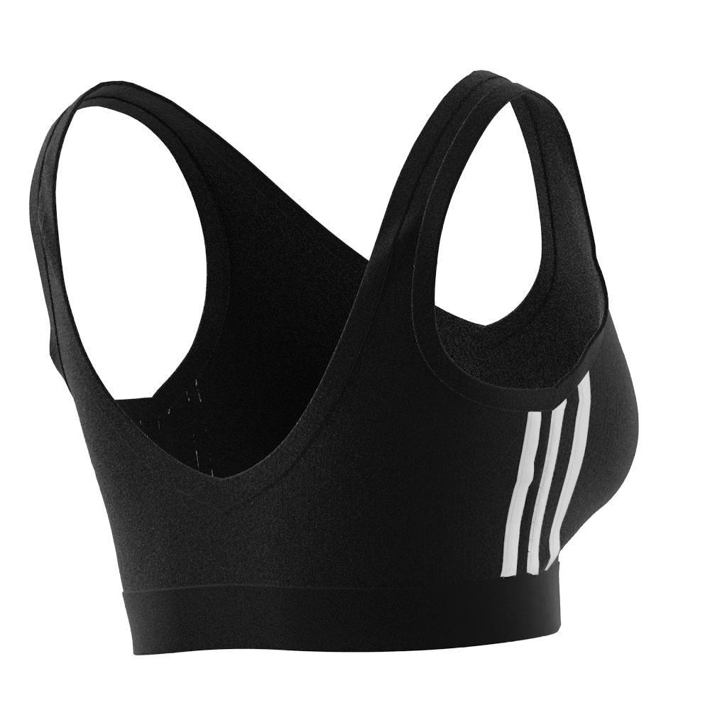 Essentials 3-Stripes Crop Top, Black, A901_ONE, large image number 6