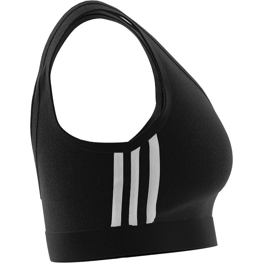 Essentials 3-Stripes Crop Top, Black, A901_ONE, large image number 8