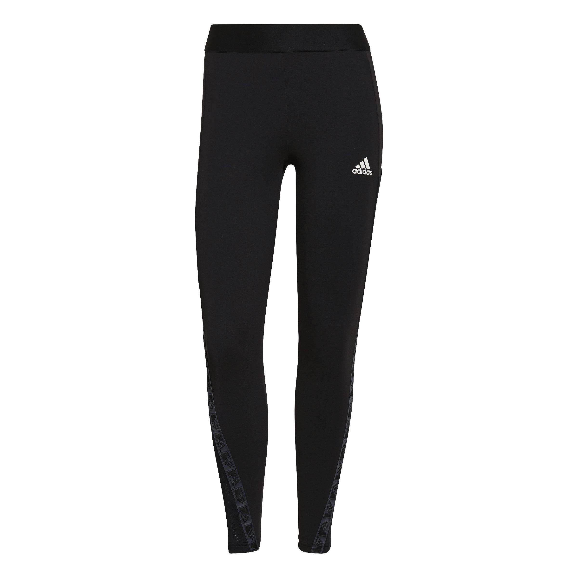 AEROREADY Designed 2 Move Cotton Touch 7/8 Leggings, Black, A901_ONE, large image number 0