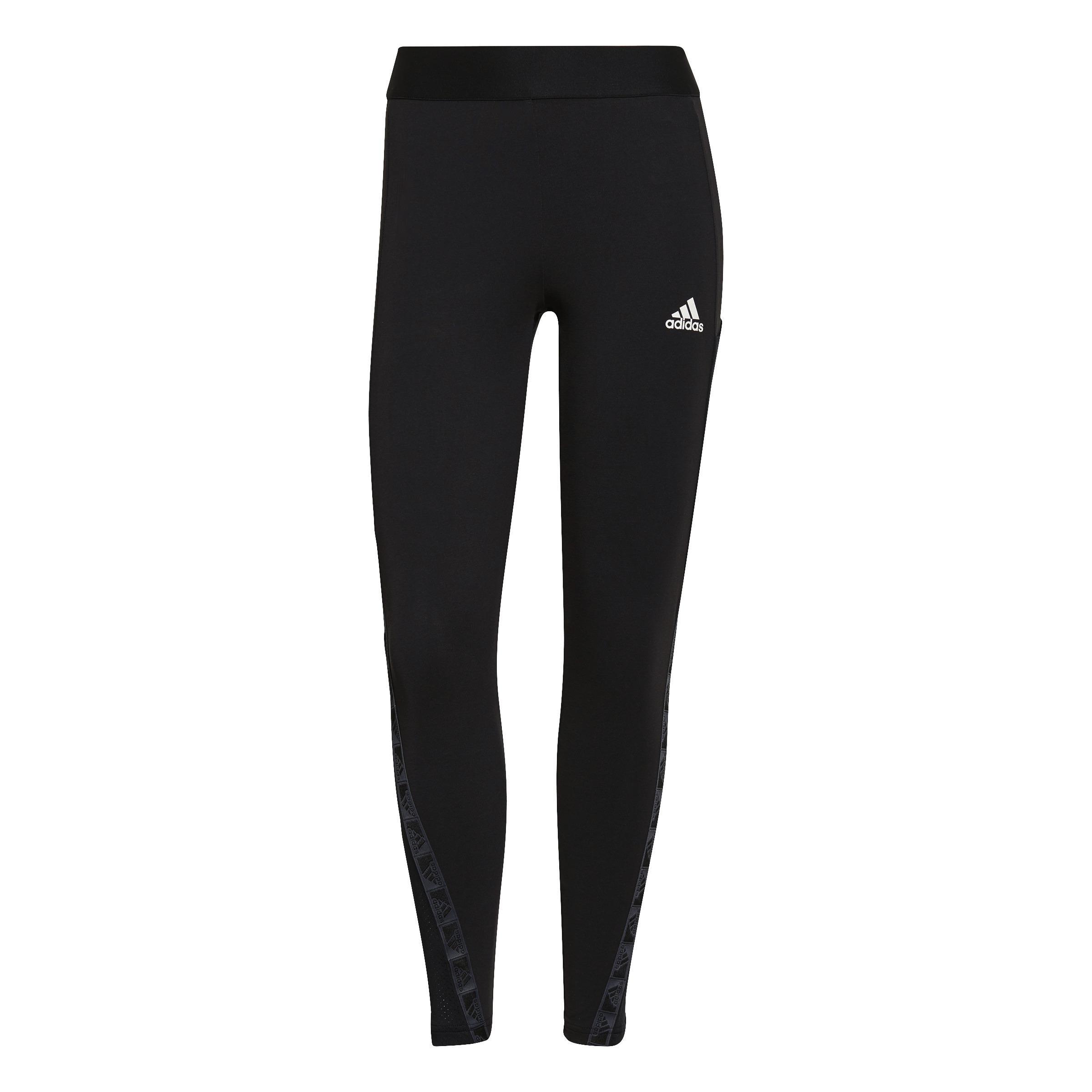 AEROREADY Designed 2 Move Cotton Touch 7/8 Leggings, Black, A901_ONE, large image number 1