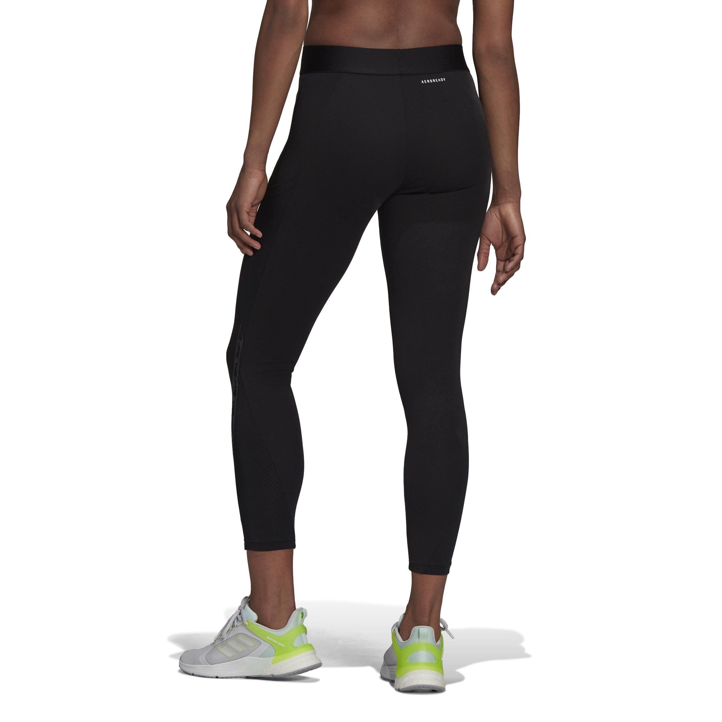 AEROREADY Designed 2 Move Cotton Touch 7/8 Leggings, Black, A901_ONE, large image number 2