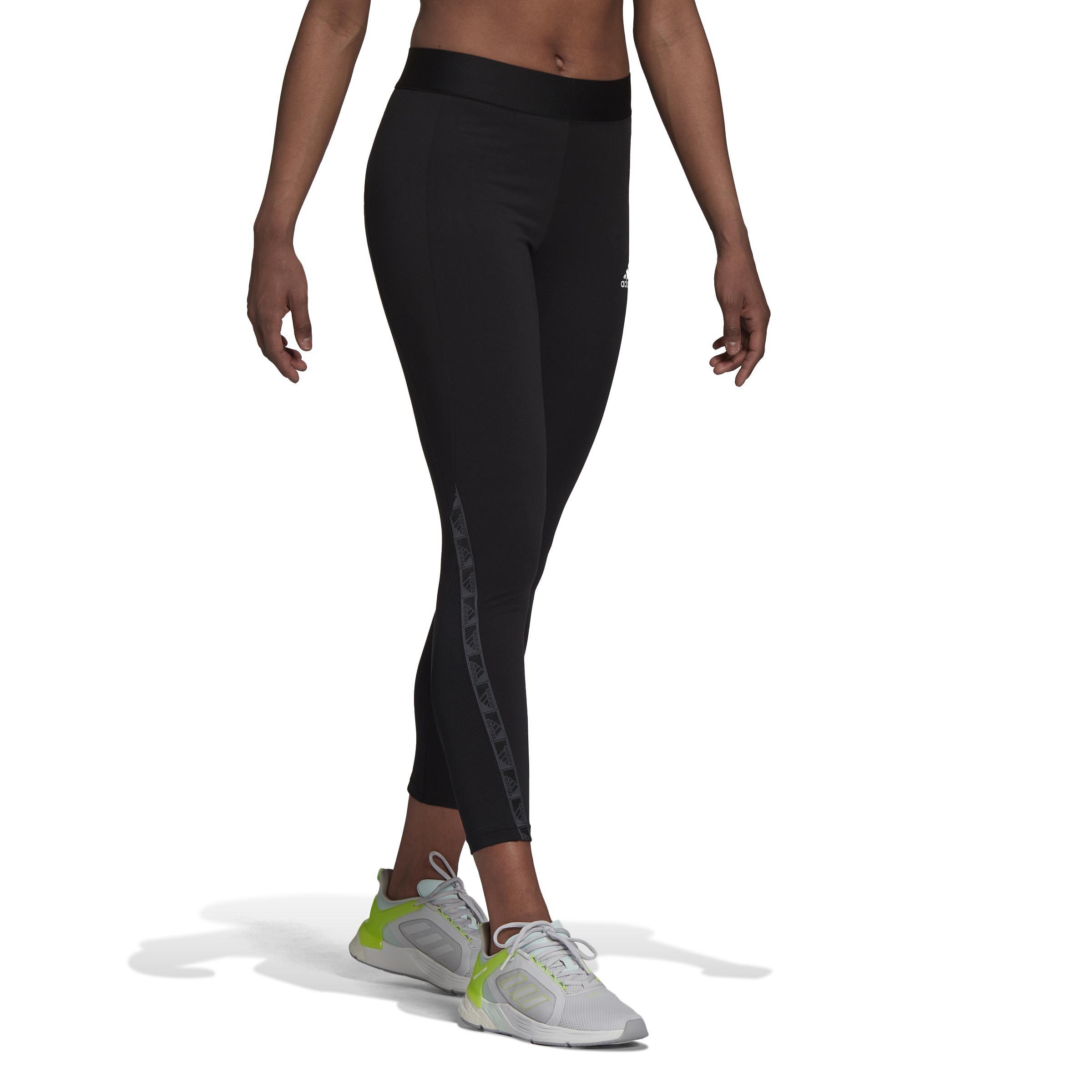 AEROREADY Designed 2 Move Cotton Touch 7/8 Leggings, Black, A901_ONE, large image number 6