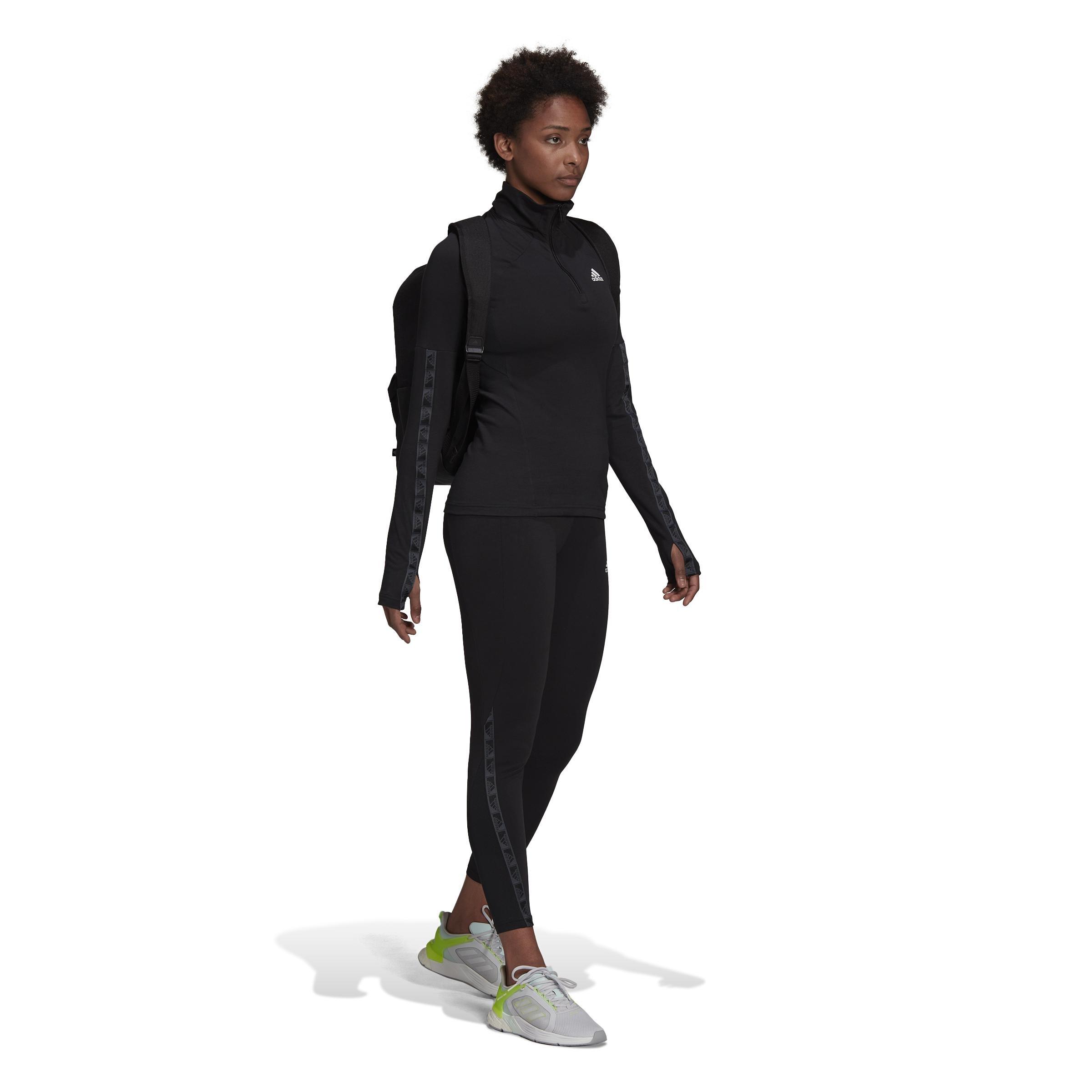 AEROREADY Designed 2 Move Cotton Touch 7/8 Leggings, Black, A901_ONE, large image number 7