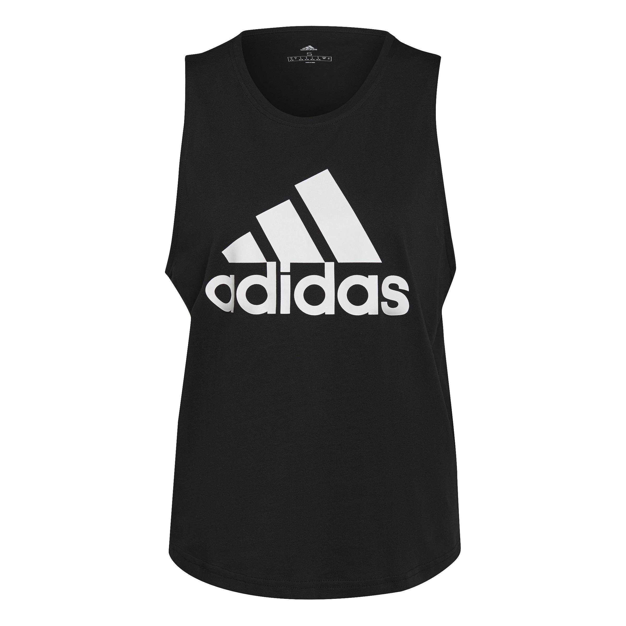 Essentials Big Logo Tank Top, Black, A901_ONE, large image number 0