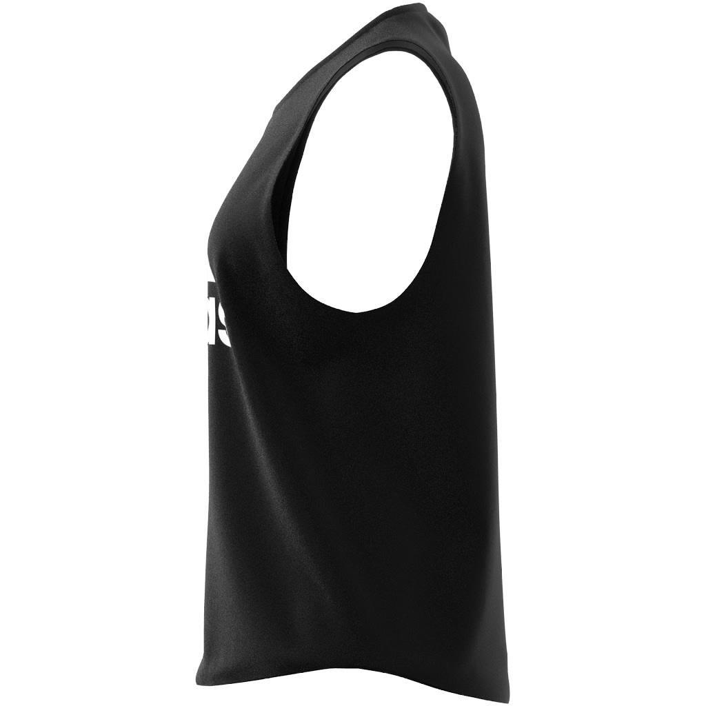 Essentials Big Logo Tank Top, Black, A901_ONE, large image number 3
