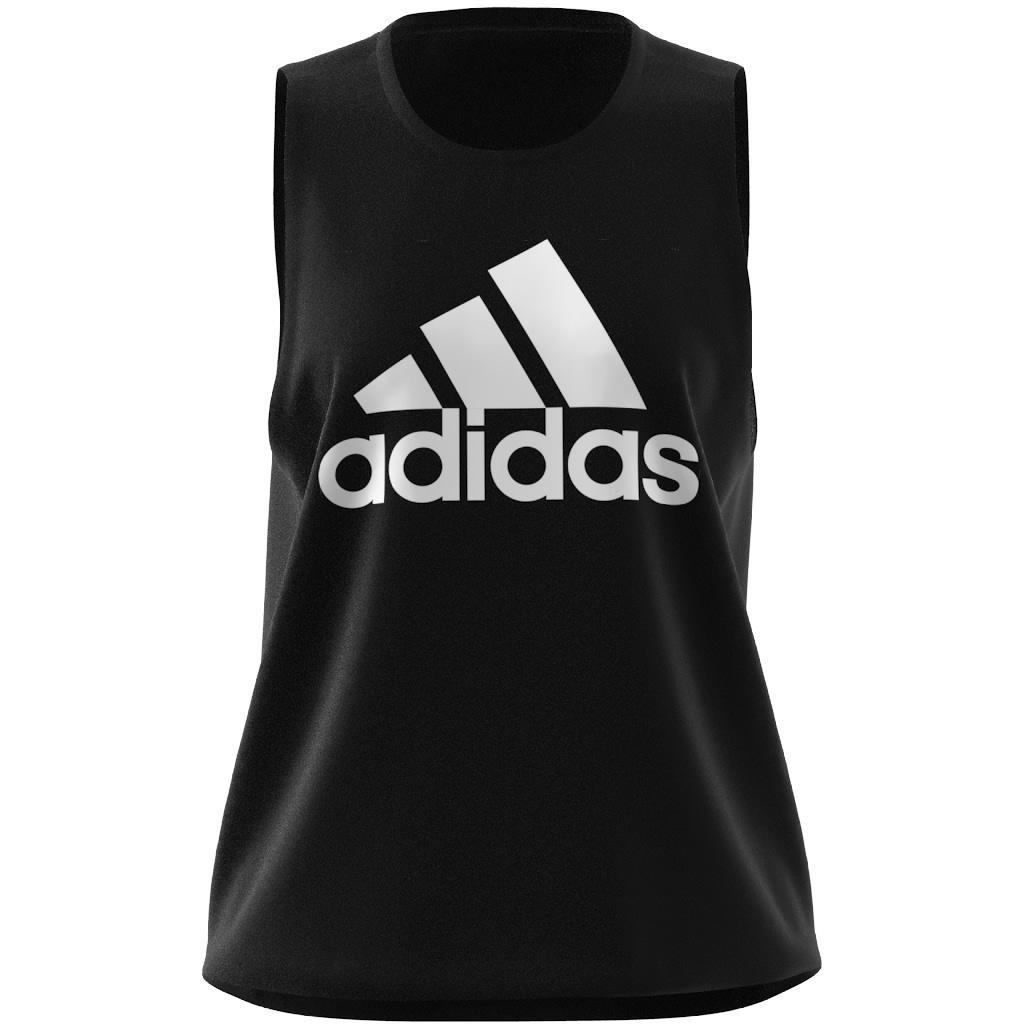 Essentials Big Logo Tank Top, Black, A901_ONE, large image number 4