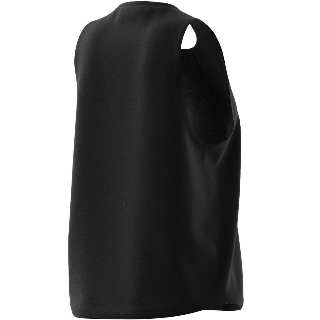 Essentials Big Logo Tank Top, Black, A901_ONE, large image number 5