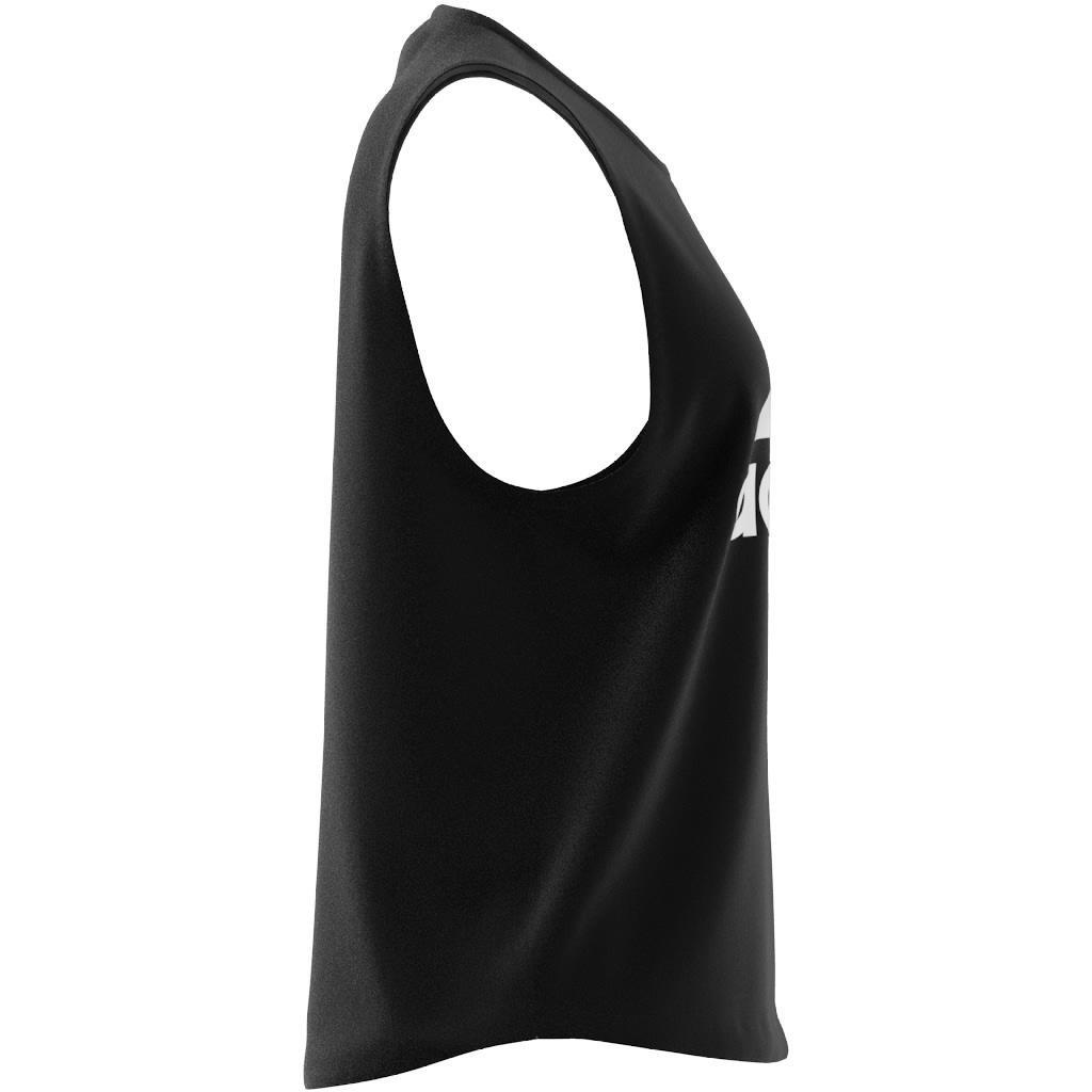 Essentials Big Logo Tank Top, Black, A901_ONE, large image number 6