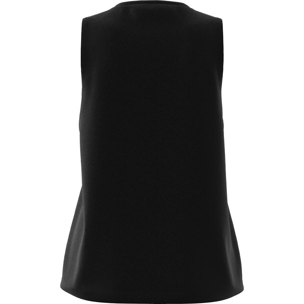 Essentials Big Logo Tank Top, Black, A901_ONE, large image number 8