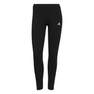 Women Essentials Fitted 3-Stripes 7/8 Leggings, Black, A901_ONE, thumbnail image number 1