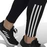 Women Essentials Fitted 3-Stripes 7/8 Leggings, Black, A901_ONE, thumbnail image number 4