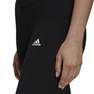 Women Essentials Fitted 3-Stripes 7/8 Leggings, Black, A901_ONE, thumbnail image number 5