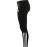 Women Essentials Fitted 3-Stripes 7/8 Leggings, Black, A901_ONE, thumbnail image number 6