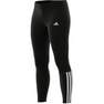 Women Essentials Fitted 3-Stripes 7/8 Leggings, Black, A901_ONE, thumbnail image number 7