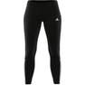 Women Essentials Fitted 3-Stripes 7/8 Leggings, Black, A901_ONE, thumbnail image number 9