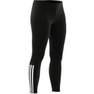 Women Essentials Fitted 3-Stripes 7/8 Leggings, Black, A901_ONE, thumbnail image number 11
