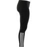 Women Essentials Fitted 3-Stripes 7/8 Leggings, Black, A901_ONE, thumbnail image number 13