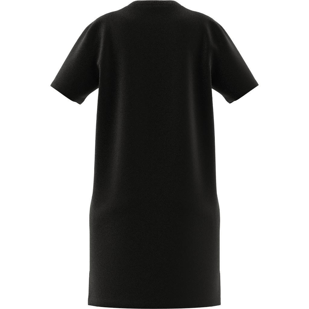 Essentials Loose 3-Stripes Dress, Black, , large image number 7