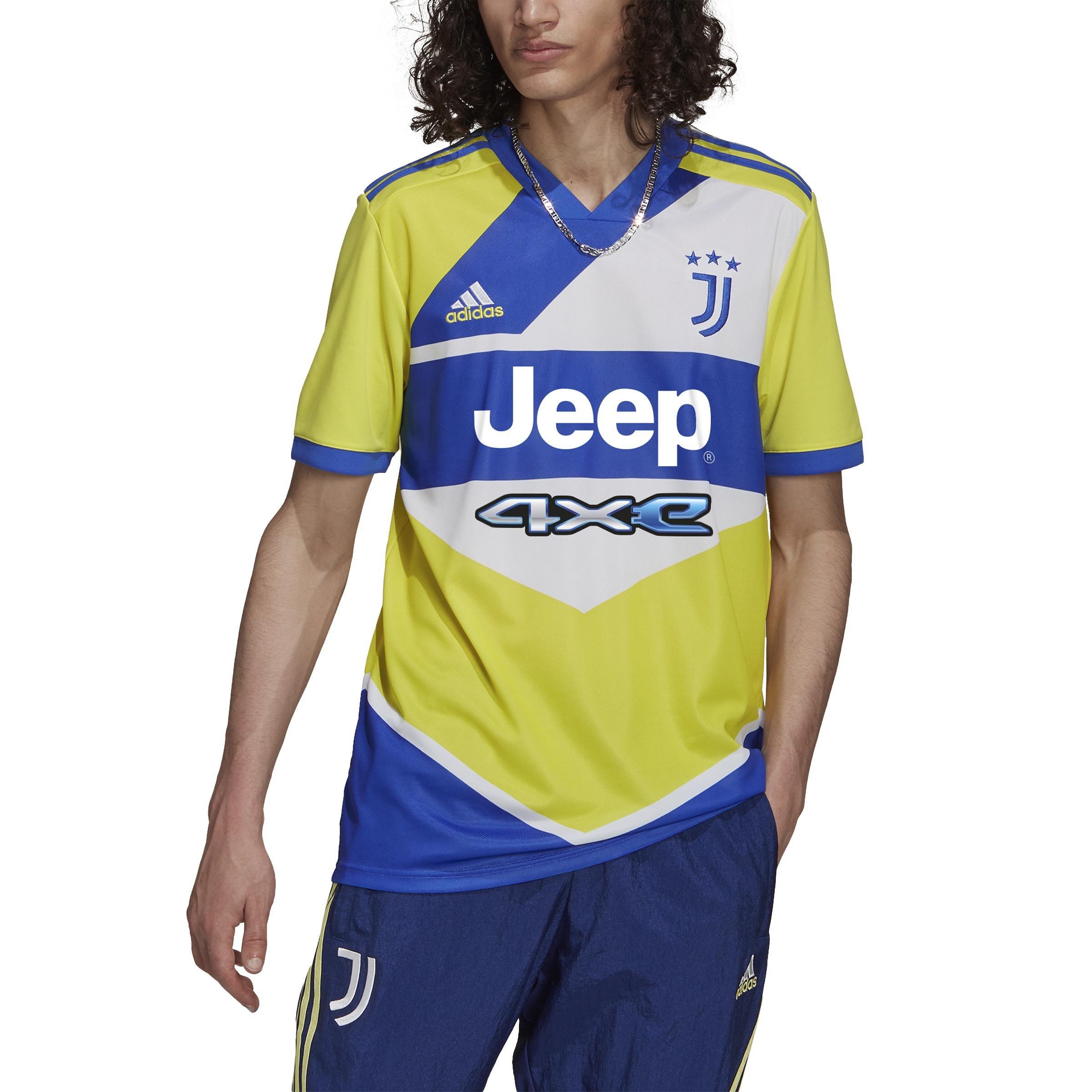 Juventus 21/22 Third Jersey, Yellow, , large image number 5