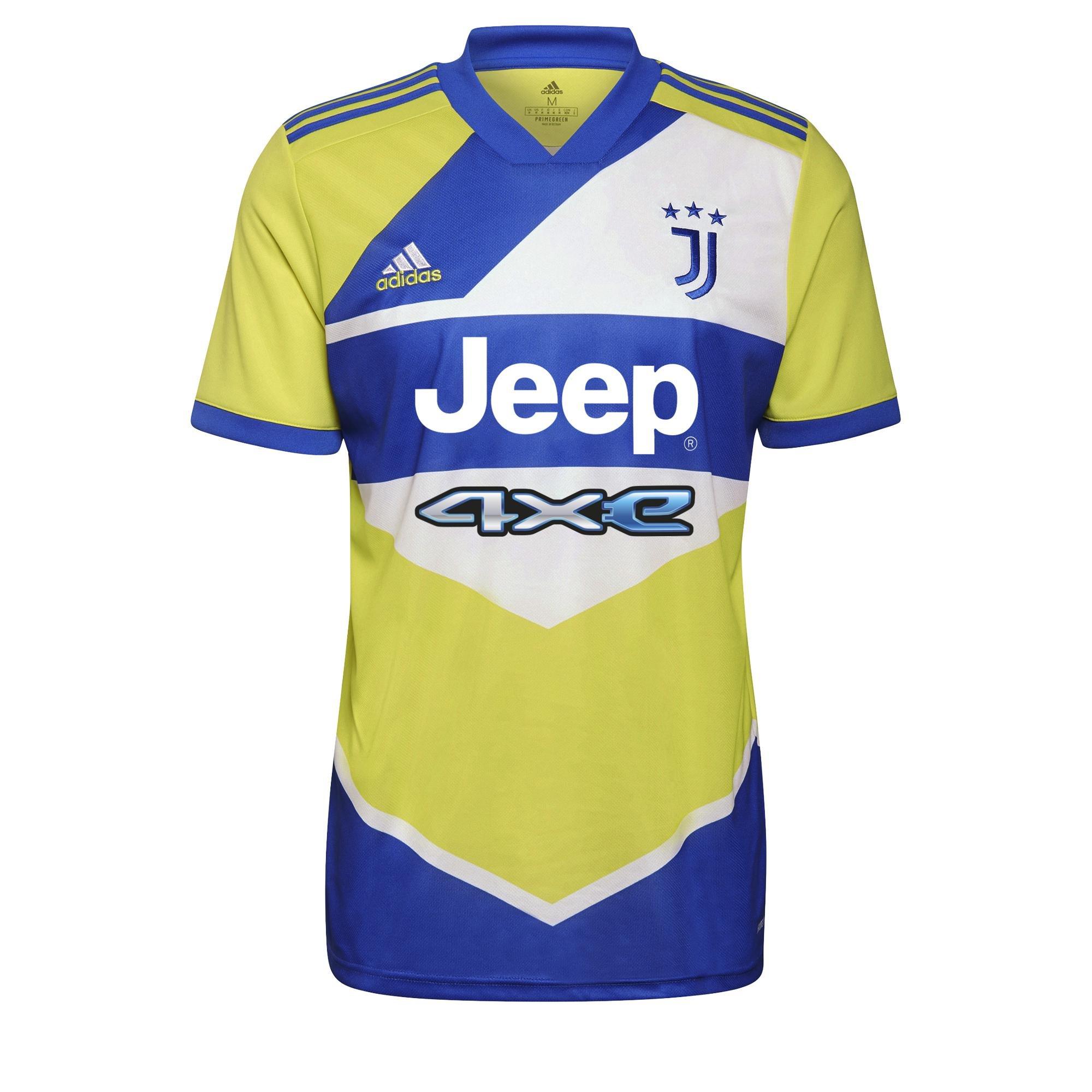 Juventus 21/22 Third Jersey, Yellow, , large image number 6