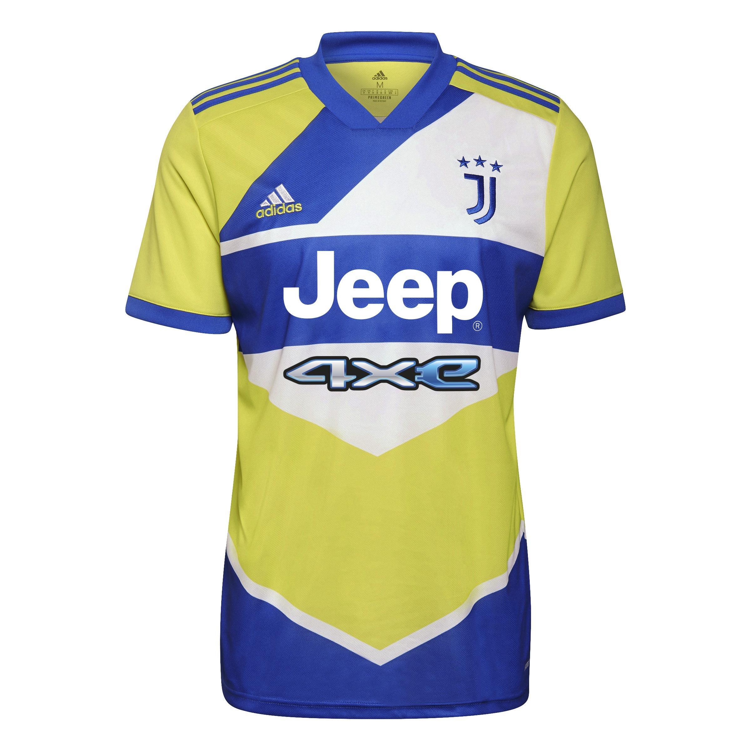Juventus 21/22 Third Jersey, Yellow, , large image number 7