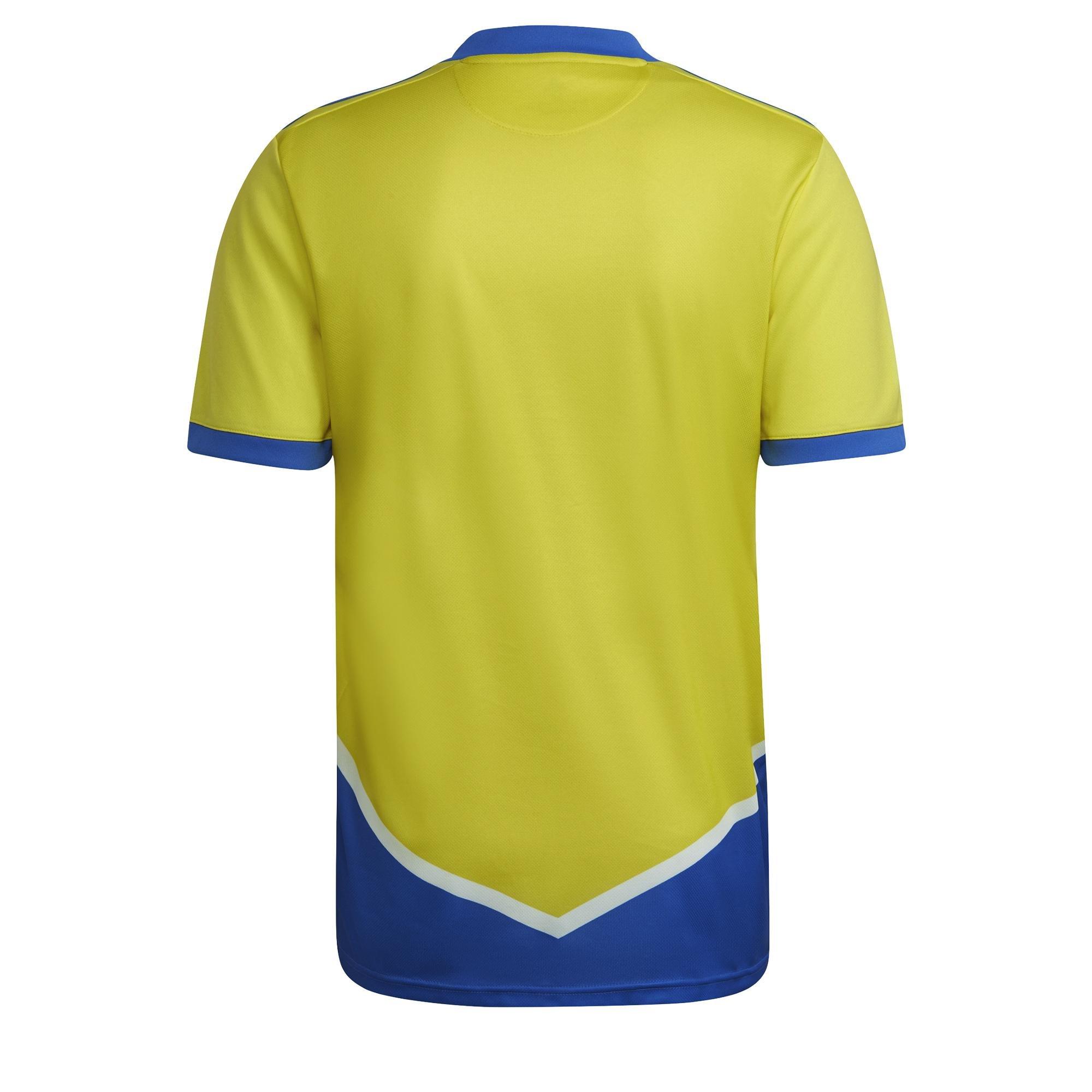 Juventus 21/22 Third Jersey, Yellow, , large image number 8