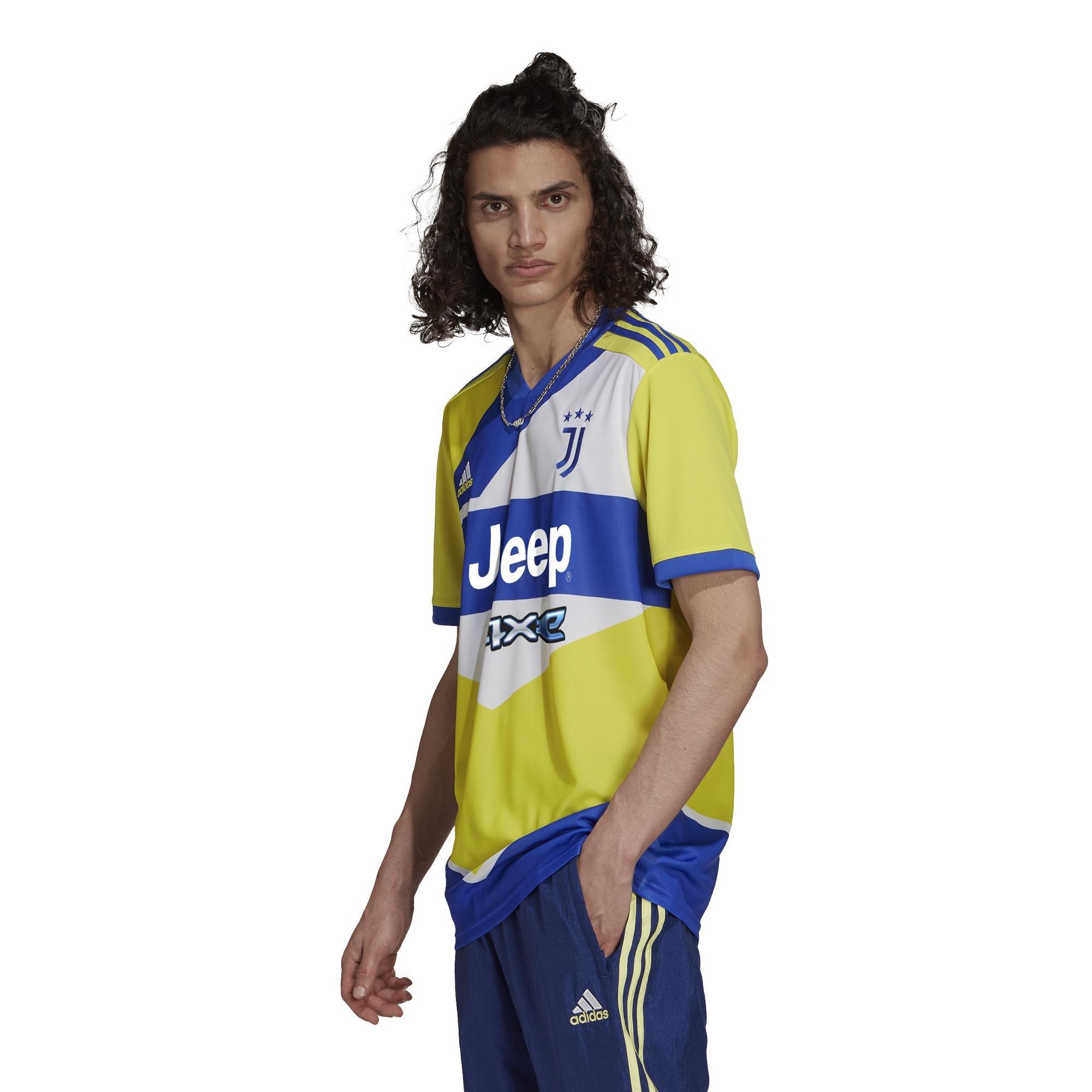 Juventus 21/22 Third Jersey, Yellow, , large image number 22
