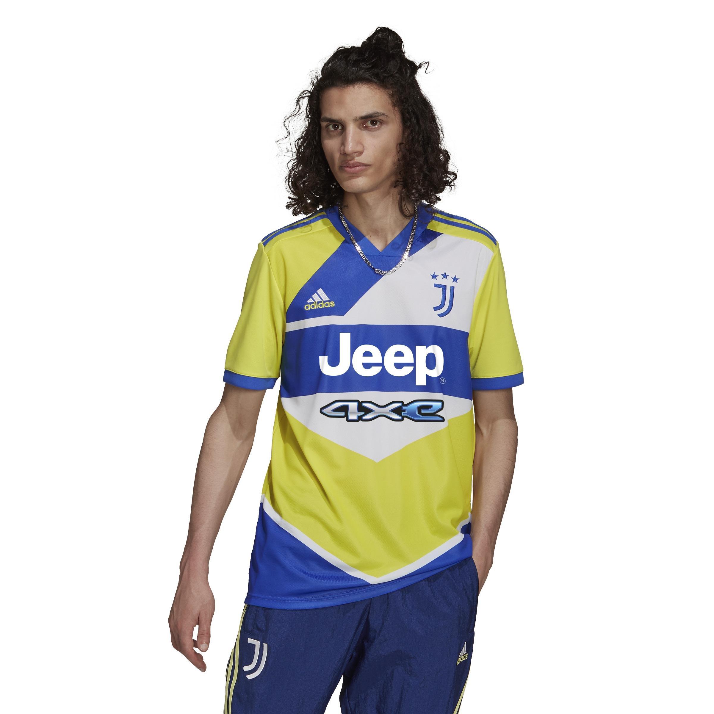 Juventus 21/22 Third Jersey, Yellow, , large image number 23