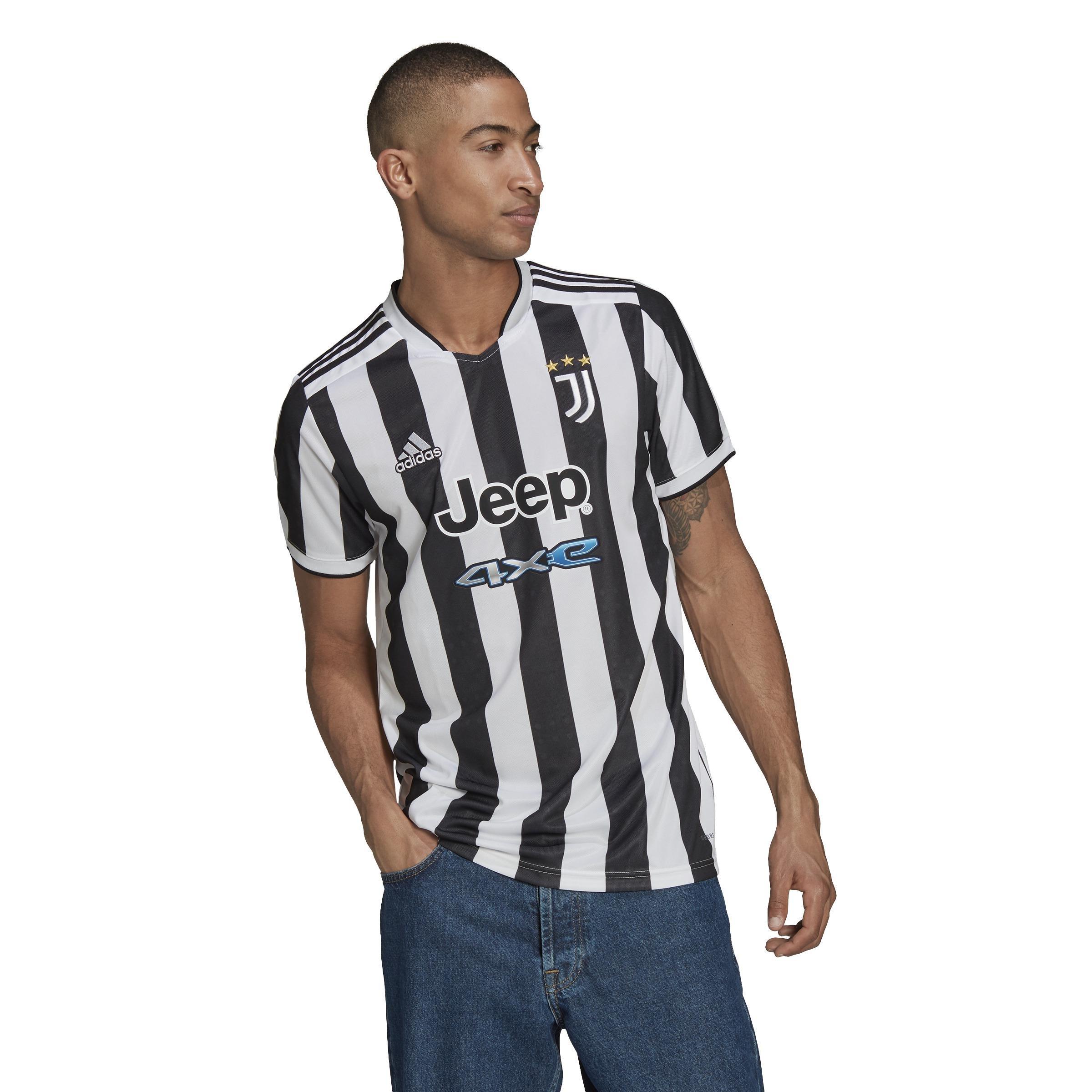 Juventus 21/22 Home Jersey, White, A901_ONE, large image number 0