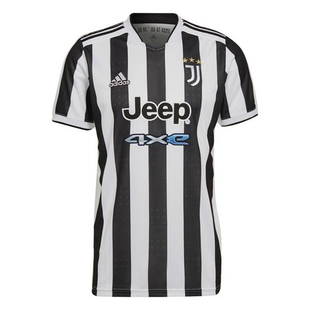 Men Juventus 21/22 Home Jersey, White, A901_ONE, large image number 3