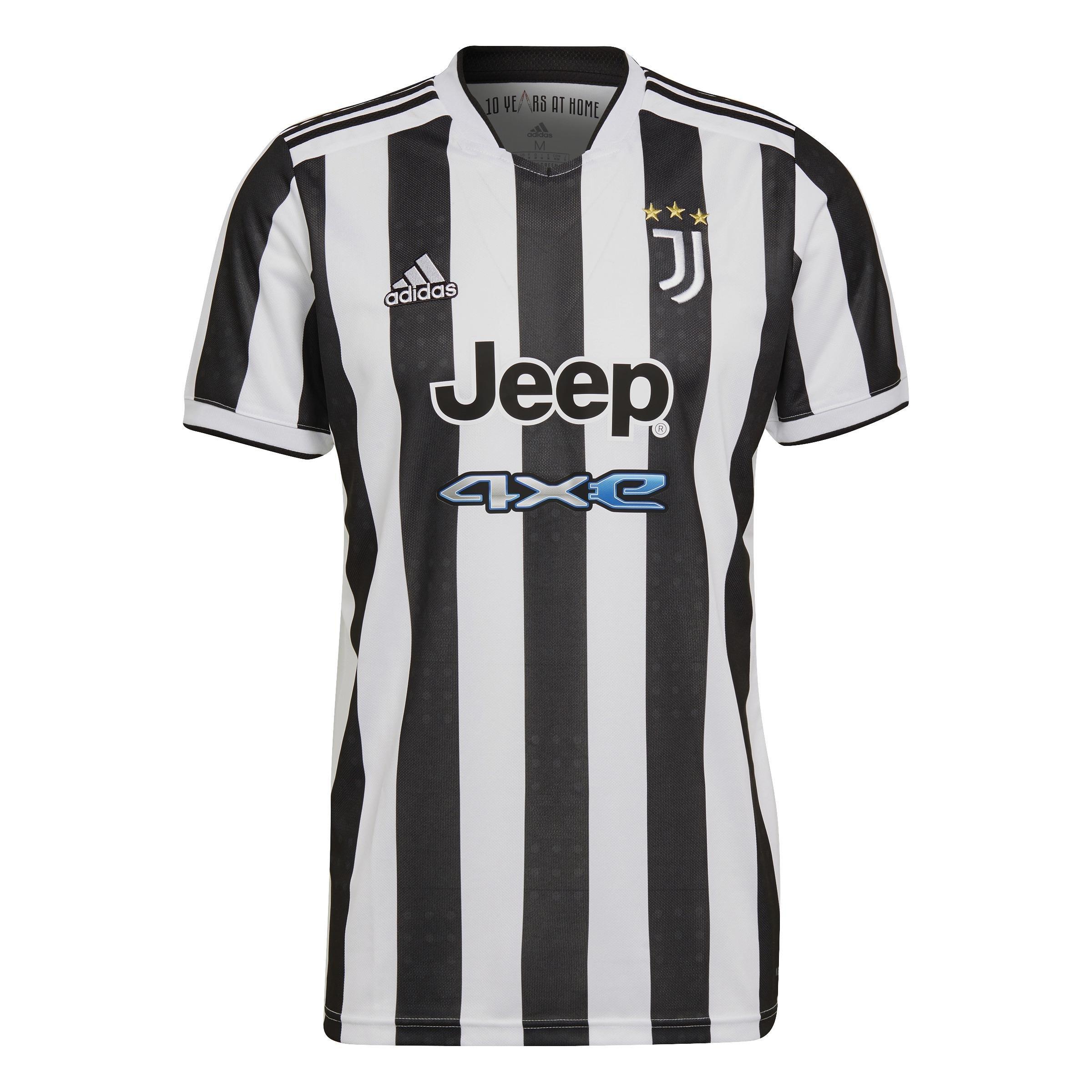 Juventus 21/22 Home Jersey, White, A901_ONE, large image number 3