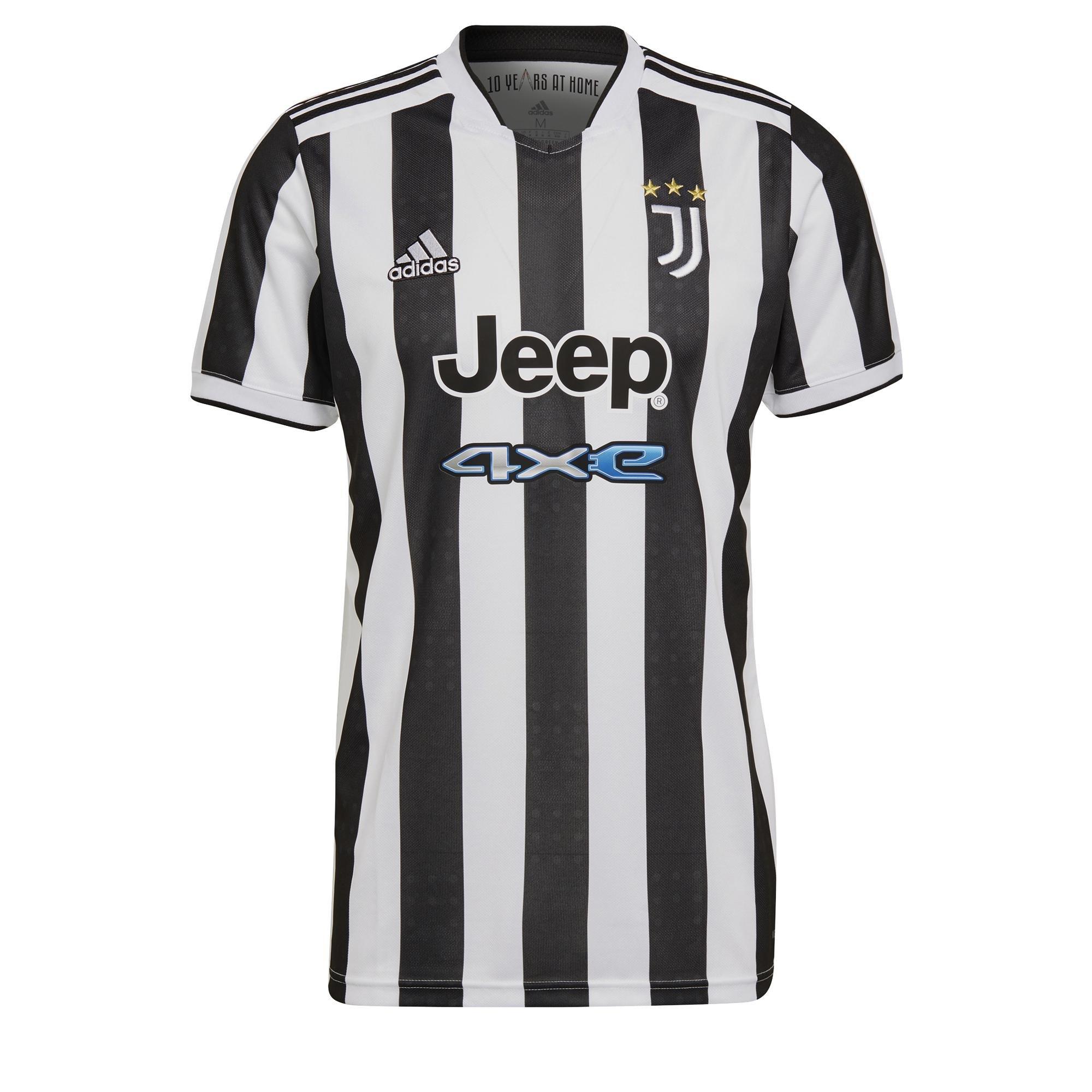 Juventus 21/22 Home Jersey, White, , large image number 4