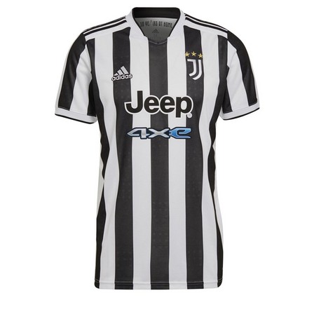 Men Juventus 21/22 Home Jersey, White, A901_ONE, large image number 4