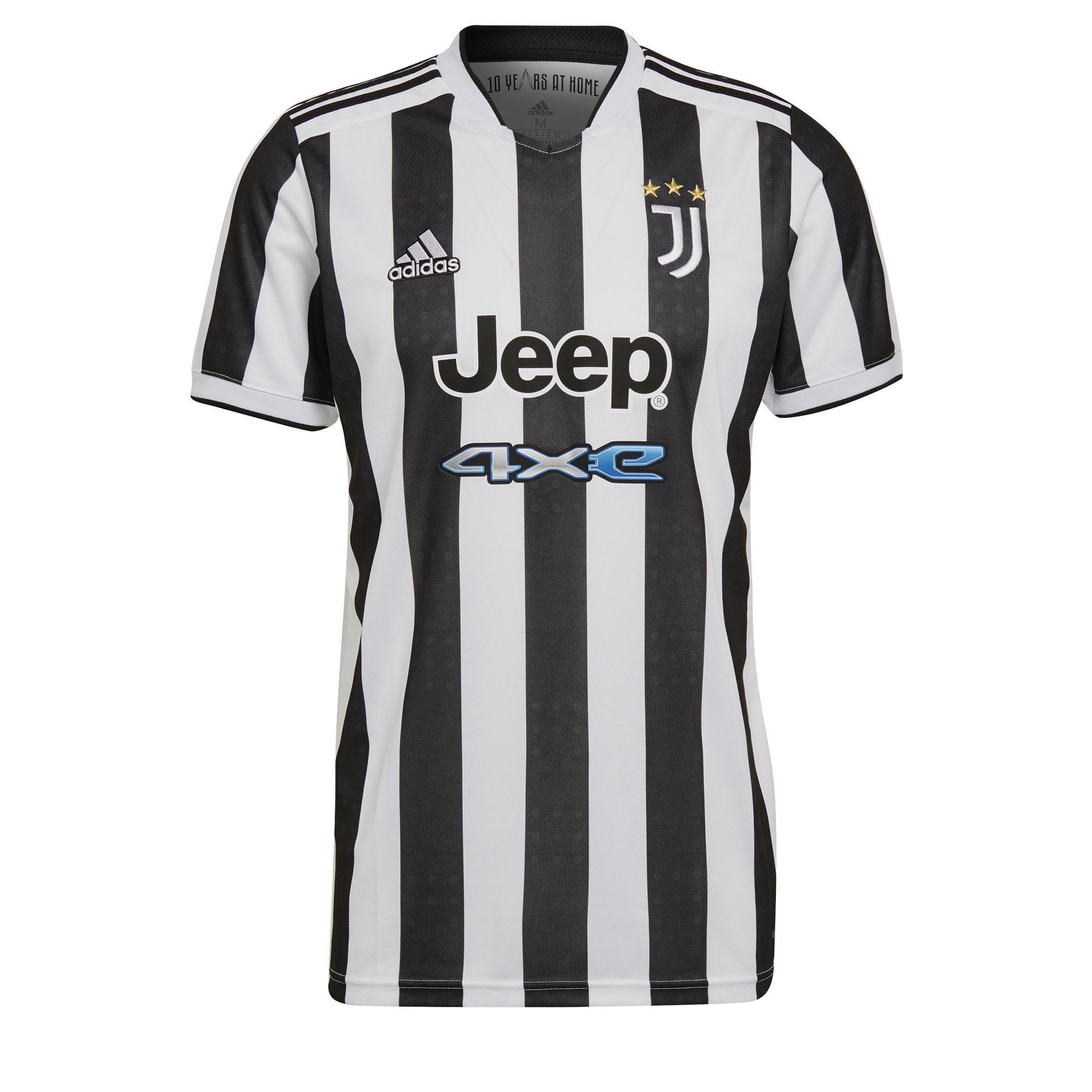 Juventus 21/22 Home Jersey, White, A901_ONE, large image number 4