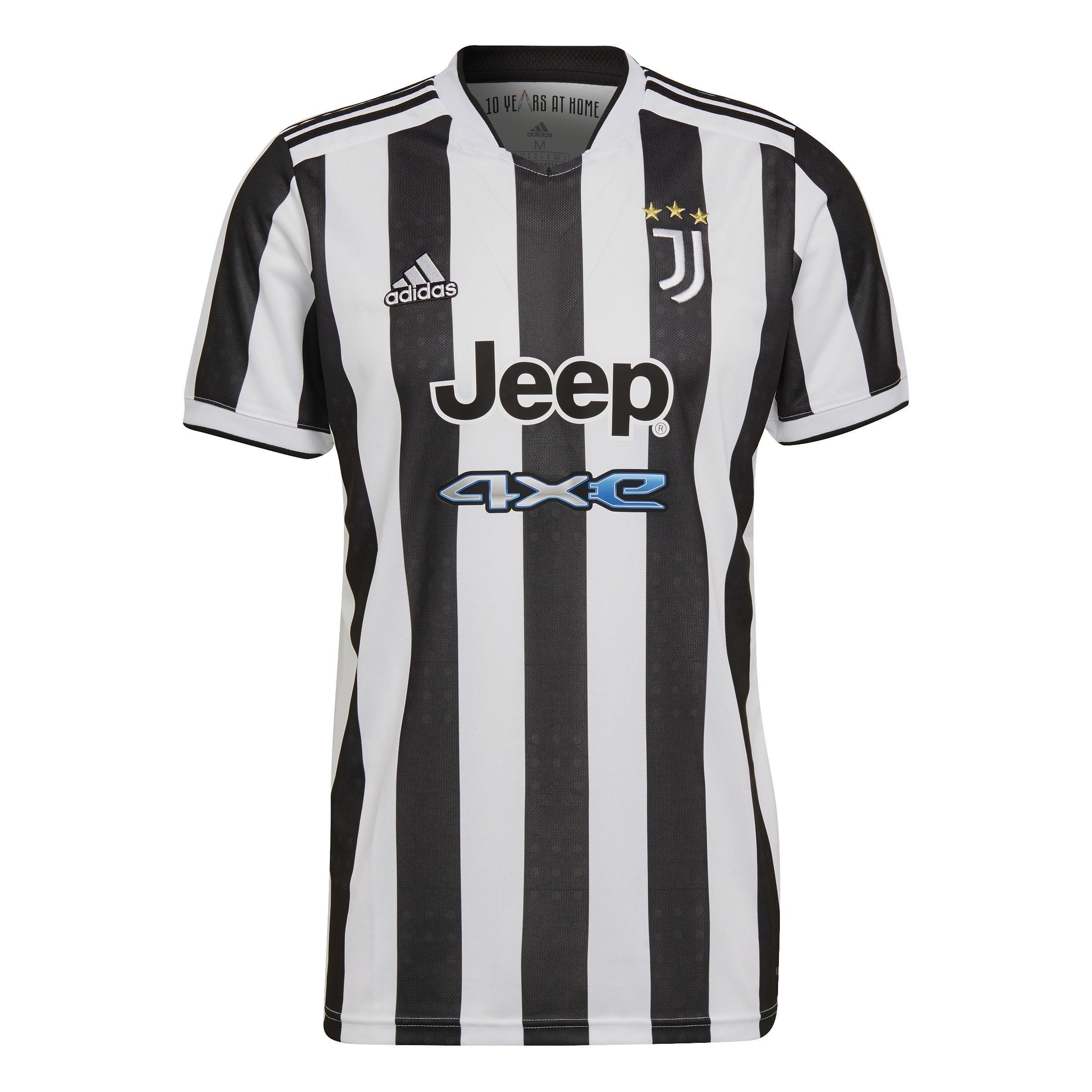 Juventus 21/22 Home Jersey, White, , large image number 5