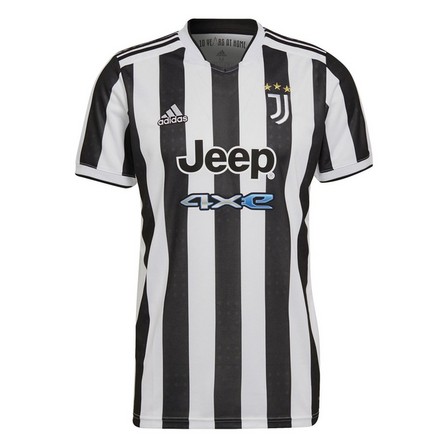 Men Juventus 21/22 Home Jersey, White, A901_ONE, large image number 5